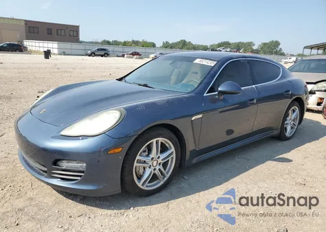 2010 Porsche Panamera S из США, поврежденный, VIN WP0AB2A71AL062092